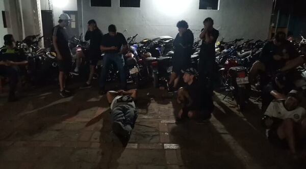 Operativo policial en Sajonia deja 32 detenidos antes del partido de Copa Libertadores