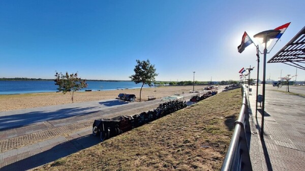 Jueves fresco a cálido, cielo nublado y vientos de sur para el territorio nacional