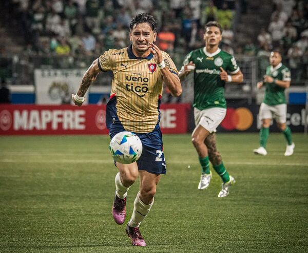 Cerro Porteño cae ante el Palmeiras, pero dejando buena impresión en Brasil - .::Agencia IP::.