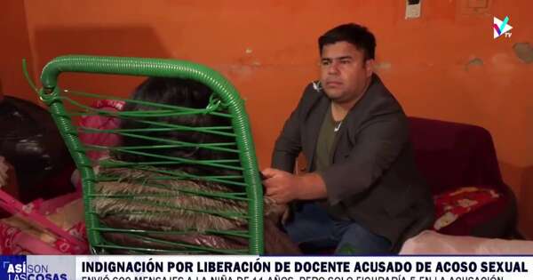 La Nación / Madre de niña acosada con 600 mensajes lamenta absolución: “No hicieron bien su trabajo”