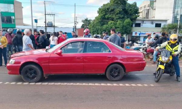 Mujer muere tras ser atropellada dos veces en Ciudad del Este – Prensa 5