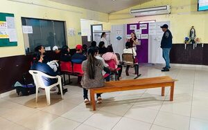 San Alberto: realizan charla educativa en el marco del Día Mundial de la Salud