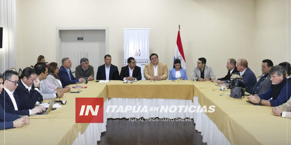 JAVIER PEREIRA PARTICIPÓ EN IMPORTANTE SESIÓN DEL CONSEJO DE GOBERNADORES