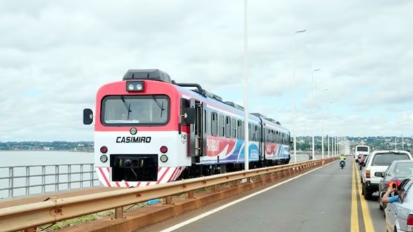 Paro general en Argentina deja sin servicio al tren internacional Posadas–Encarnación este jueves