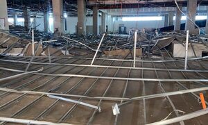 Desprendimiento de cielorraso en edificio en construcción dejó 6 heridos en Ciudad del Este – Diario TNPRESS