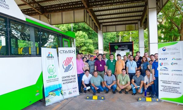 Parque Tecnológico Itaipú impulsa capacitación sobre uso de cargadores de vehículos eléctricos – Diario TNPRESS