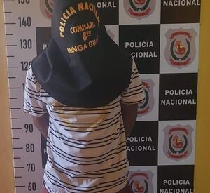 Arrestan a joven por hurto y recuperan motocicleta robada en Minga Guazú – Diario TNPRESS