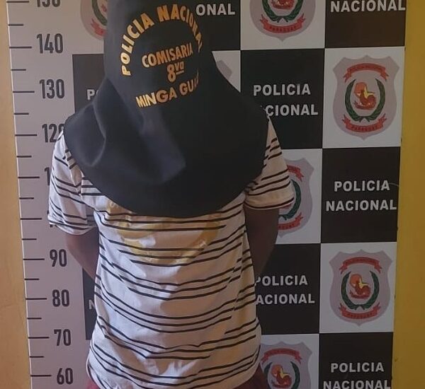 Arrestan a joven por hurto y recuperan motocicleta robada en Minga Guazú – Diario TNPRESS