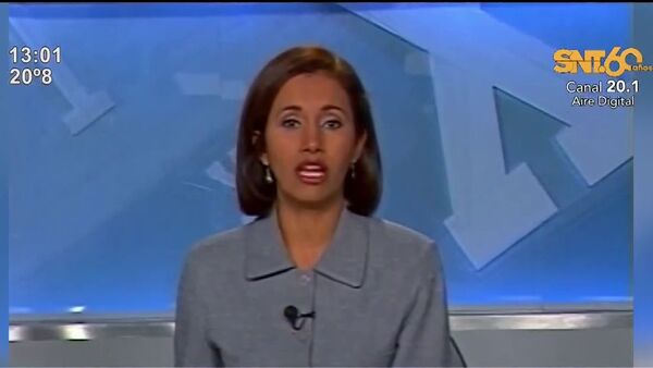 (VIDEO) ¡Mirá cómo fue la dolorosa despedida a María Cristina Sanabria en el SNT!
