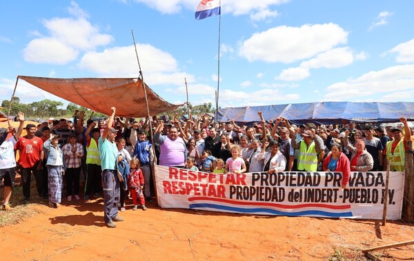 Indert iniciará proceso para adjudicar tierras adquiridas aparentemente en forma irregular en Caaguazú - .::Agencia IP::.