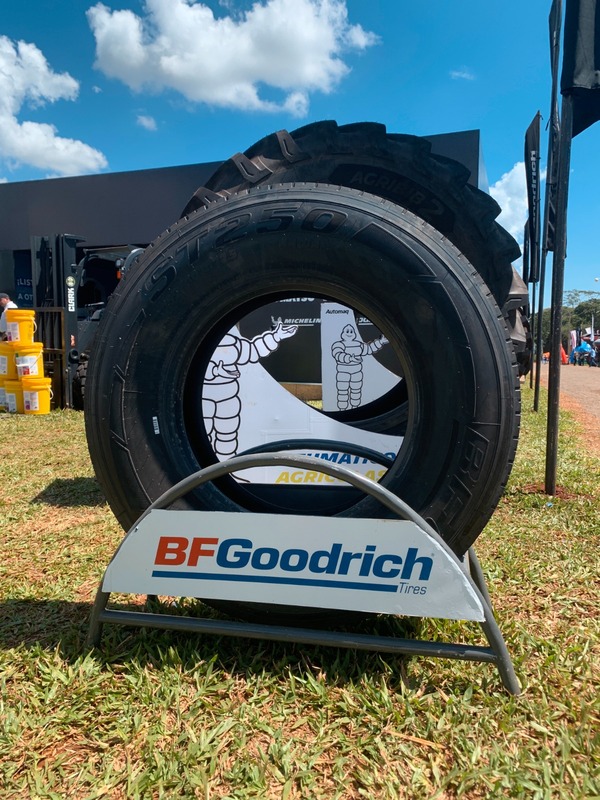 Michelin y BF Goodrich: Innovación y Sostenibilidad en la Feria Innovar