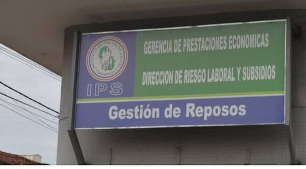 Escándalo en el IPS: descubren falsificación de reposos médicos para cobrar subsidios