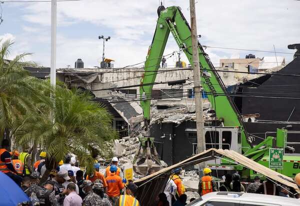 Cifra de muertos en discoteca de República Dominicana trepa a más de 200 - Mundo - ABC Color