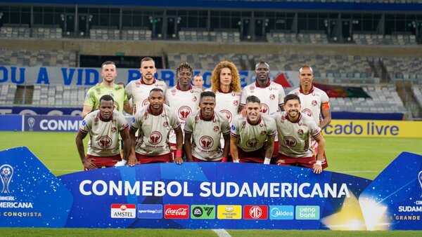 El Mushuc Runa de Almeida logró un histórico triunfo ante Cruzeiro