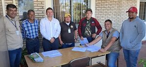 Inauguraron oficina del SENEPA en Tte. Irala Fernández