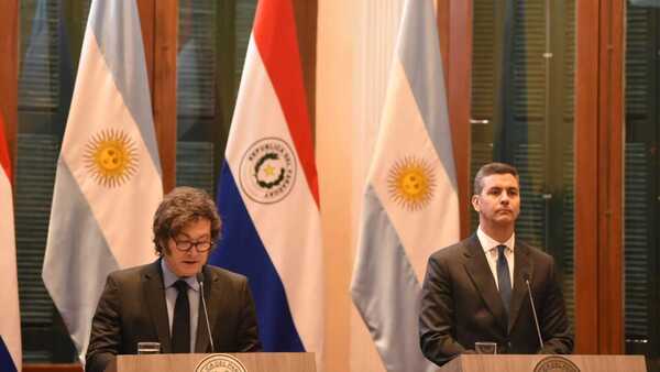 Comunicado conjunto detalla reunión exprés entre Milei y Peña: ¿De qué hablaron?