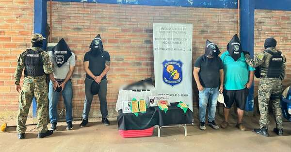 La Nación / Cae el “encantador de empleadas” en un allanamiento en Ypané