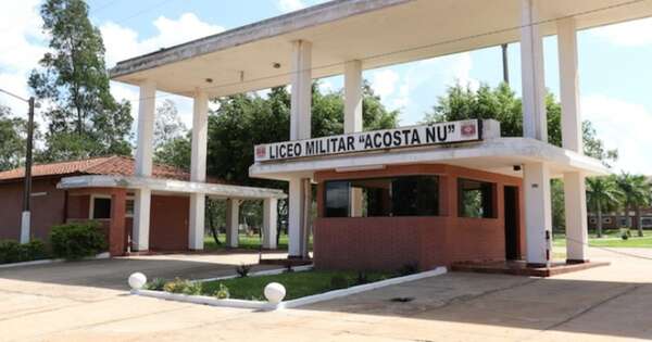 La Nación / Peña inaugura mejoras en el Liceo Militar Acosta Ñu