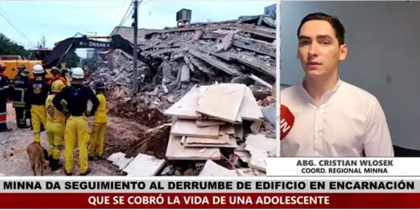 MINNA SIGUE DE CERCA INVESTIGACIÓN TRAS DERRUMBE DE EDIFICIO