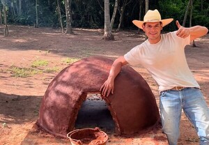 Popular influencer sorteará un tatakua y 10 kilos de chipa - Teleshow
