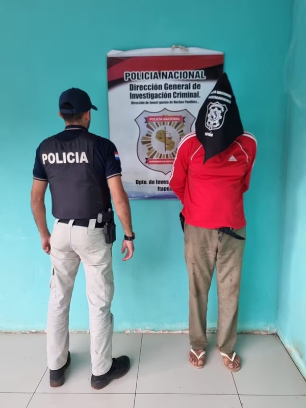 Capturan a condenado por abuso sexual en niños que escapó tras su sentencia durante la pandemia