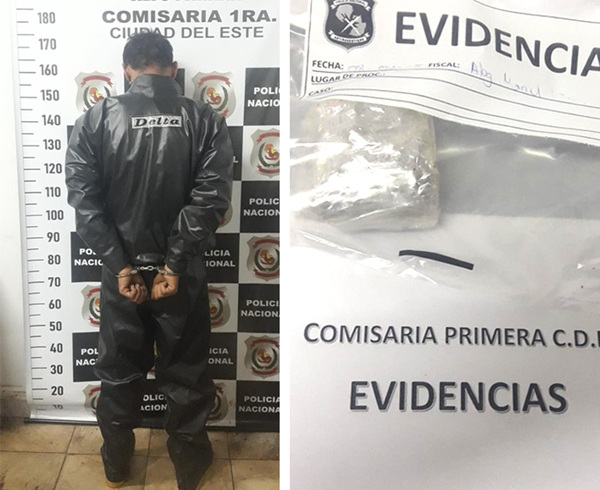 Cae delivery que intentó meter marihuana a cárcel de CDE - La Clave