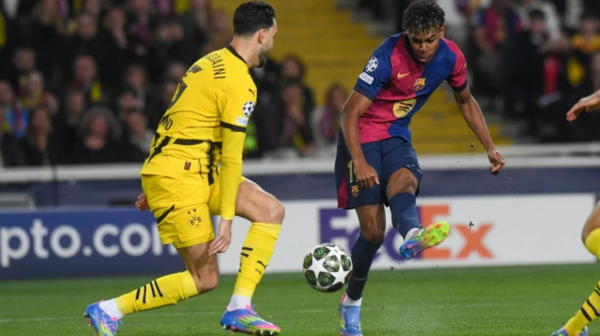 Barcelona y PSG tomaron ventaja sobre Aston Villa y Borussia Dortmund - 1000 Noticias