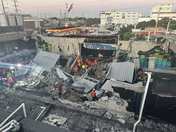 Aumentan a 218 los muertos tras derrumbe en una discoteca - 1000 Noticias