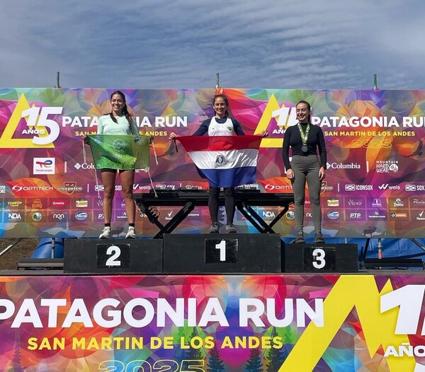 Versus / Paraguaya con gran desempeño en la Patagonia Run
