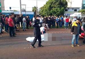 Dos peatones mueren en accidentes en Alto Paraná  - ABC en el Este - ABC Color