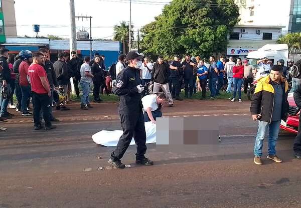 Dos peatones mueren en accidentes en Alto Paraná  - ABC en el Este - ABC Color
