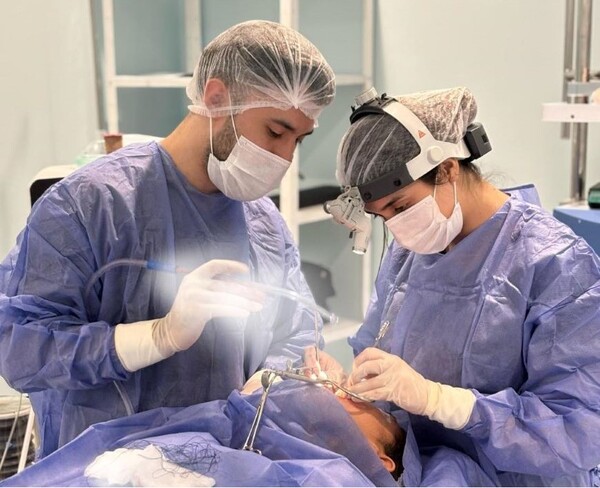 Hospital General de Coronel Oviedo realiza primera cirugía de otorrinolaringología - .::Agencia IP::.
