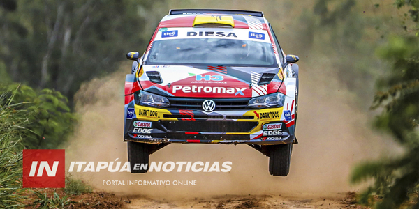 CAMBYRETÁ SE PREPARA PARA EL RALLY MUNDIAL CON IMPORTANTES TRABAJOS