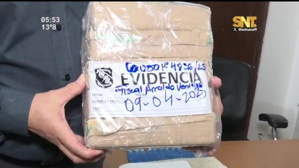 Incautan cocaína tipo crack en Ypané: droga estaba valuada en más de G. 500 millones - SNT