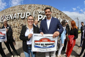 Lanzan "Sello Senatur Rally", que garantiza calidad y seguridad a visitantes del Rally Paraguay - .::Agencia IP::.