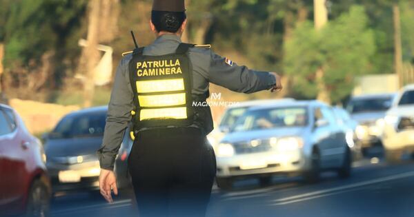 La Nación / Operativo Semana Santa: Patrulla Caminera desplegará más de 400 agentes
