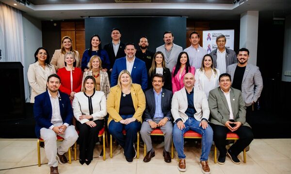 Cámara de Empresarios con nuevo presidente