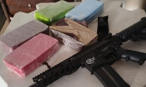 Detienen en Ypané a 4 personas con crack y un fusil