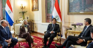 El Gobierno informó de lo que hablaron Peña y Milei nueve horas después de la reunión