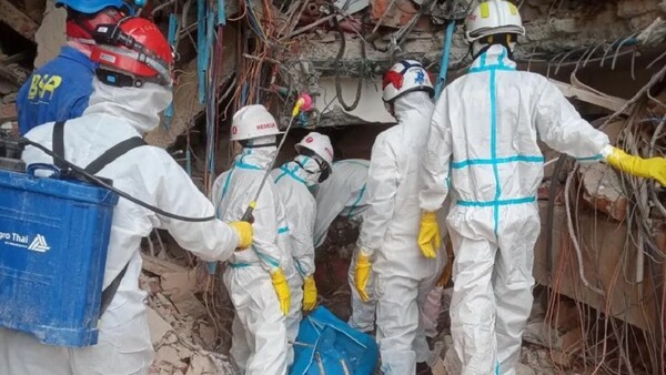 La cifra de muertos por terremoto en Birmania "seguirá subiendo", dice enviada de la ONU