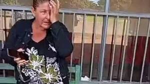 Doña viajó engañada por su hija y su yerno y la dejaron abandonada en la terminal