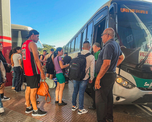 Dinatran libera horario de buses por Semana Santa desde el miércoles - 1000 Noticias