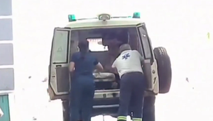 Bebé metió el brazo en una centrifugadora y casi lo pierde - Noticiero Paraguay