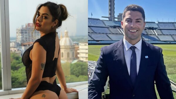 Periodista argentino tiró alto "tanteo" a Larissa Riquelme - Teleshow