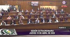 La Nación / Emergencia en el Chaco: sesión de Diputados quedó sin quorum