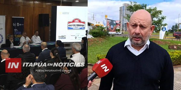 INTENDENTE DE GRAL. ARTIGAS PARTICIPÓ DE REUNIÓN DE COORDINACIÓN PARA EL RALLY MUNDIAL