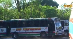 Dinatran libera horarios de buses desde el miércoles 16 de abril - SNT