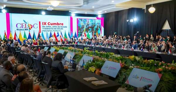 Diario HOY | Paraguay rechaza declaración de CELAC y denuncia “violación de procedimiento”