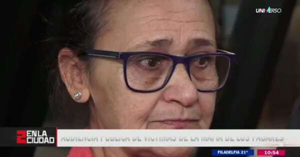 La Nación / Víctimas de la mafia de pagarés recurrieron al Congreso: “Esta es una causa nacional”