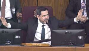 Video: el “puentazo” no fue suficiente en Diputados y hoy hubo “clases” sobre cómo votar - Política - ABC Color